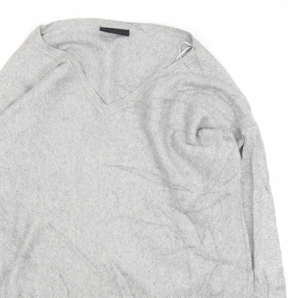 Womens UK Size S Wallis Grey Pullover Jumper