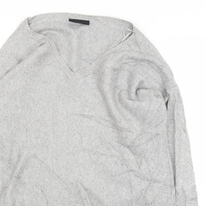 Womens UK Size S Wallis Grey Pullover Jumper