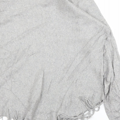 Womens UK Size S Wallis Grey Pullover Jumper