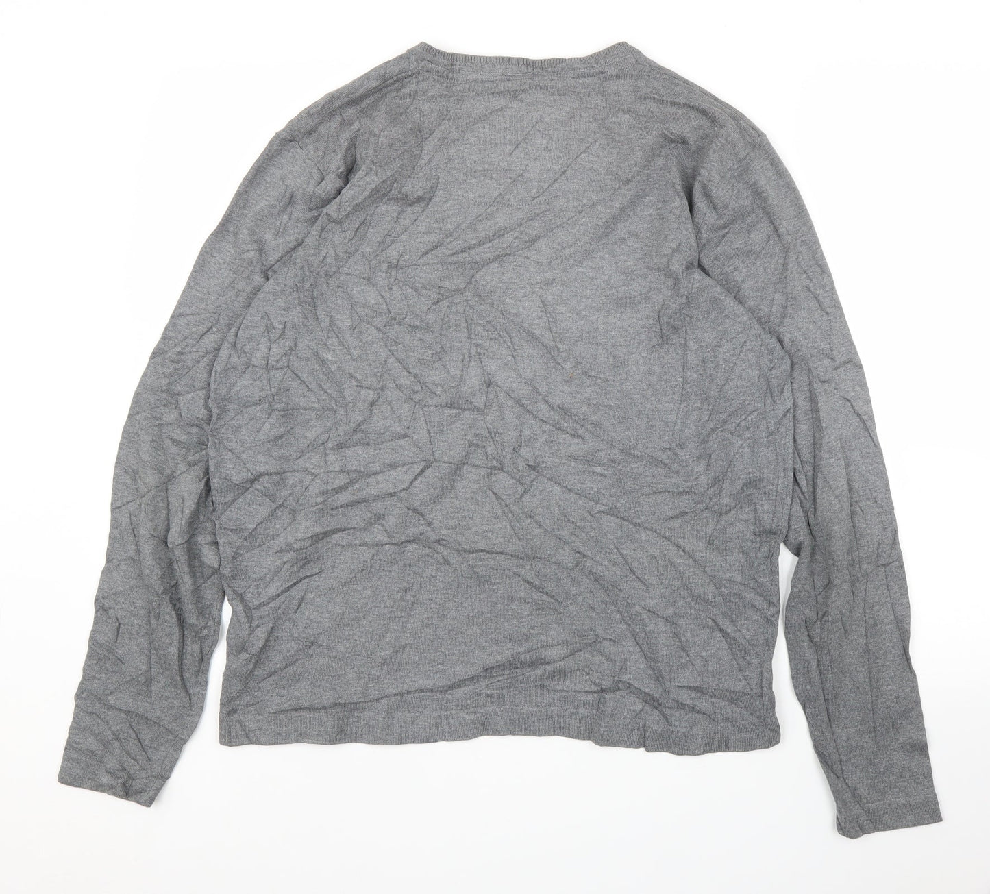 Threadbare Mens Grey   Pullover Jumper Size M