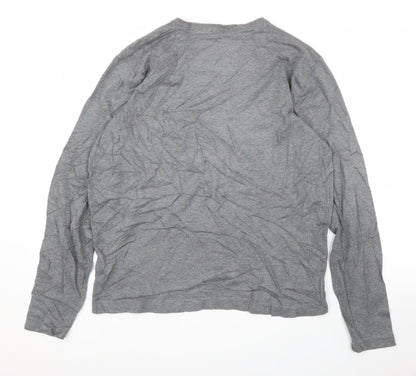 Threadbare Mens Grey   Pullover Jumper Size M