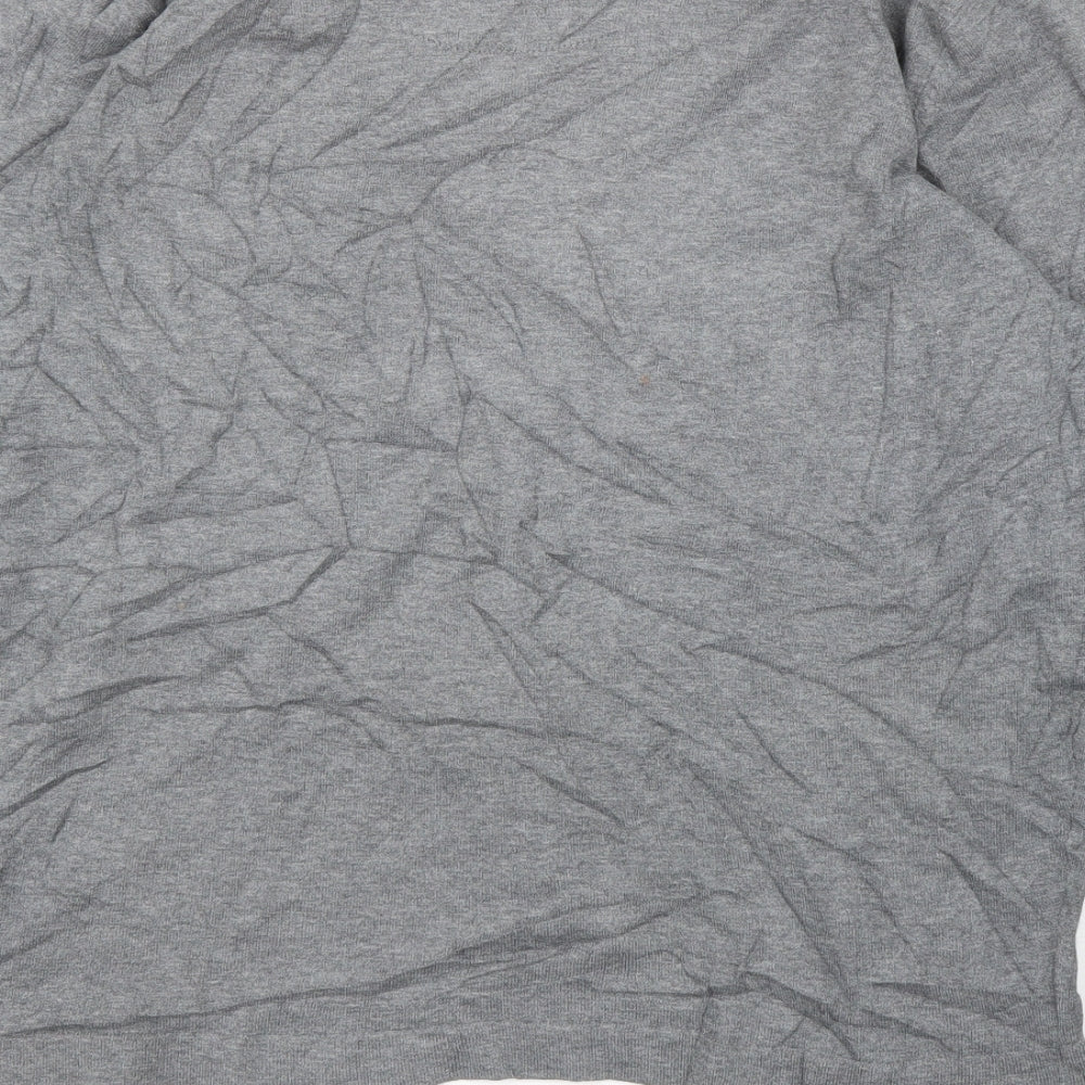 Threadbare Mens Grey   Pullover Jumper Size M