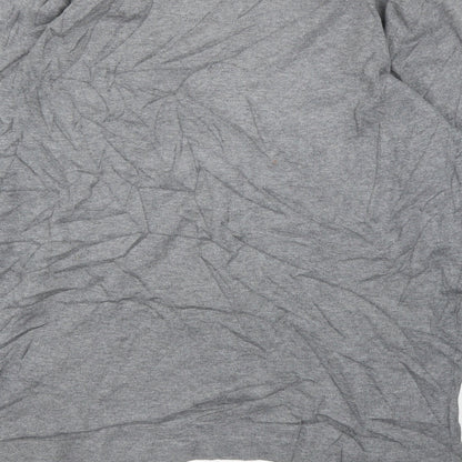 Threadbare Mens Grey   Pullover Jumper Size M