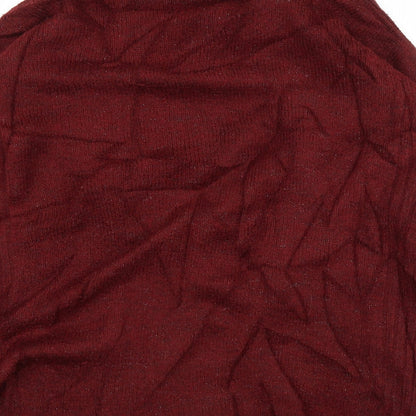 Womens UK Size 12 New Look Purple Pullover Jumper