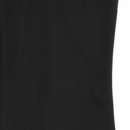 River Island Womens Black   Pencil Dress  Size 10