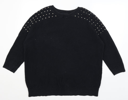 Body Flirt Womens Blue   Pullover Jumper Size L