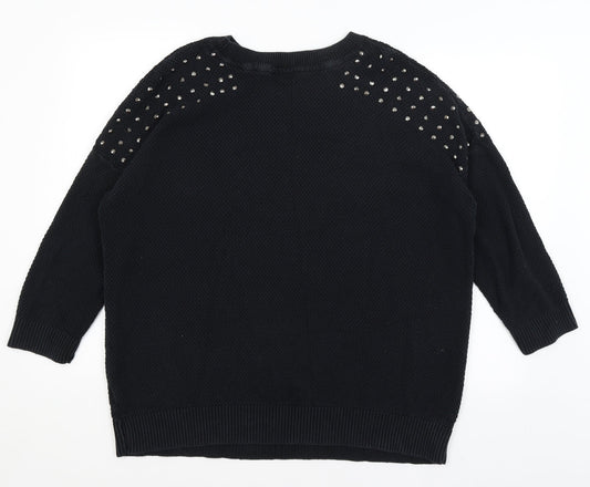 Body Flirt Womens Blue   Pullover Jumper Size L