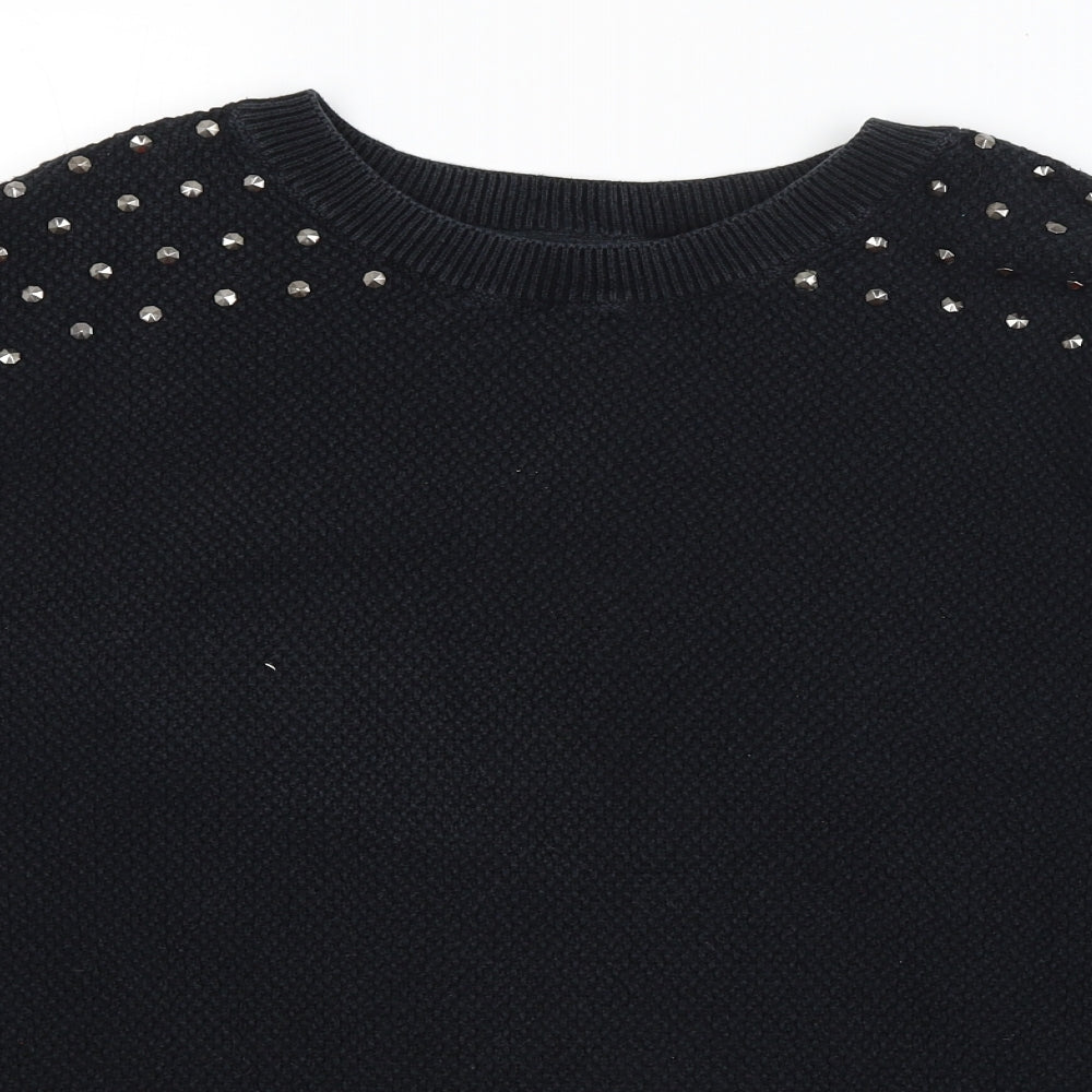 Womens UK Size L Body Flirt Blue Pullover Jumper