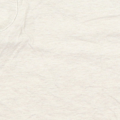 TU Baby Beige   Basic T-Shirt Size 12-18 Months  - I Love Bear Hugs