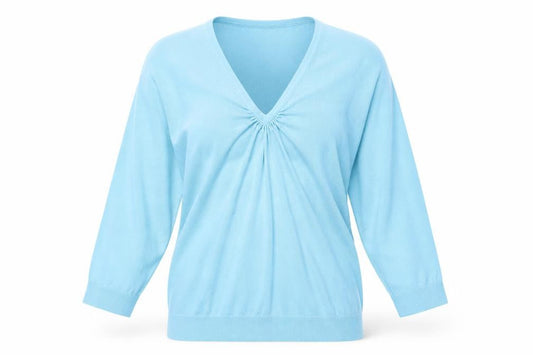 Marks & Spencer Womens Blue   Pullover Jumper Size 12