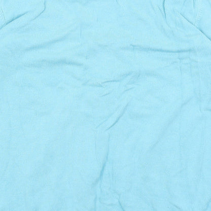 Womens UK Size 12 M&S Blue Pullover Jumper