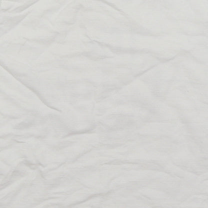 F&F Girls White   Basic T-Shirt Size 10-11 Years  - The Future is Ours