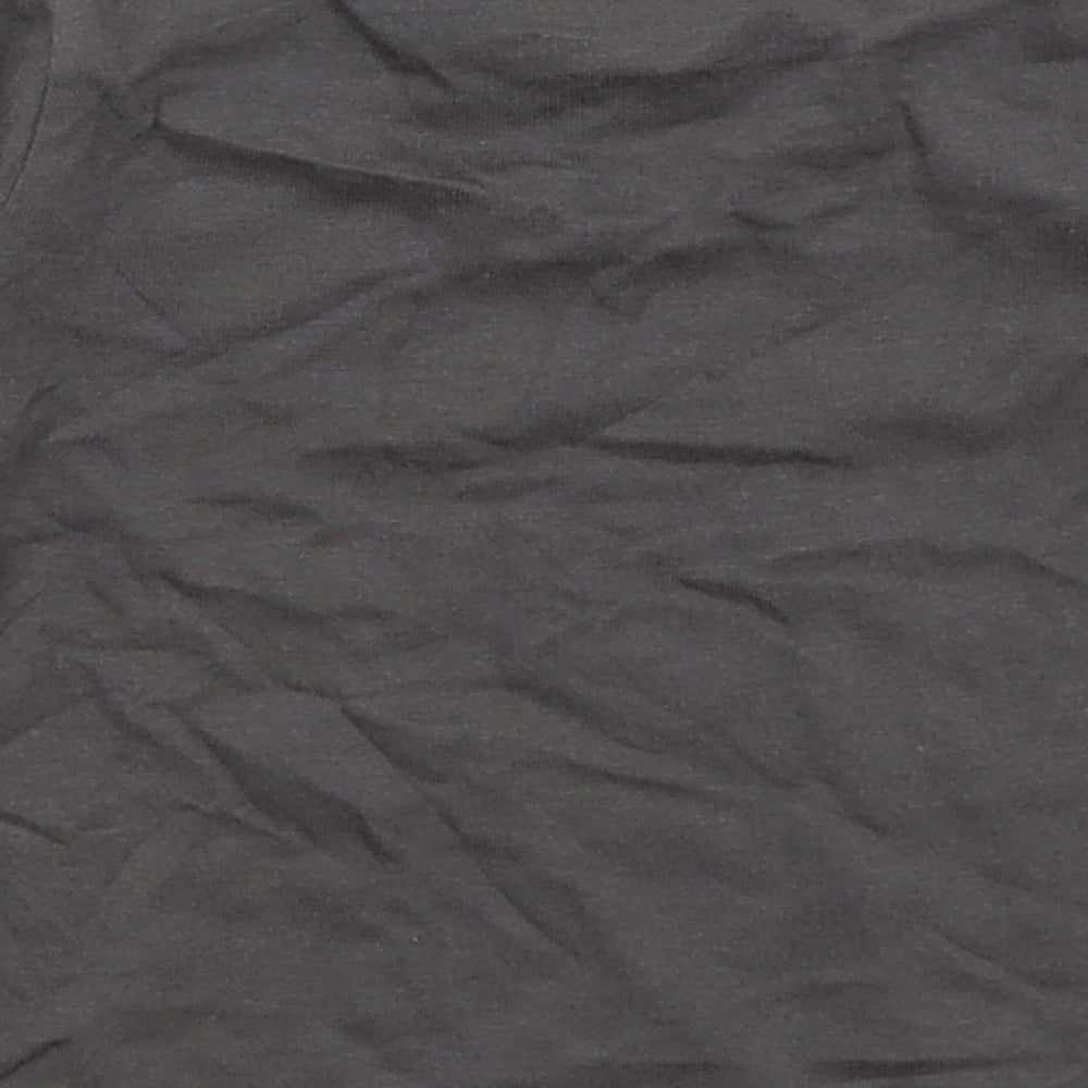 Nutmeg Baby Grey   Basic T-Shirt Size 3-6 Months  - Stegosaurus