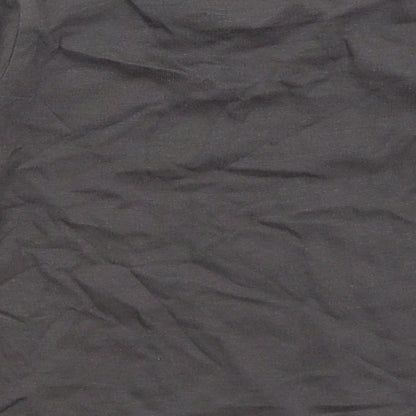 Nutmeg Baby Grey   Basic T-Shirt Size 3-6 Months  - Stegosaurus