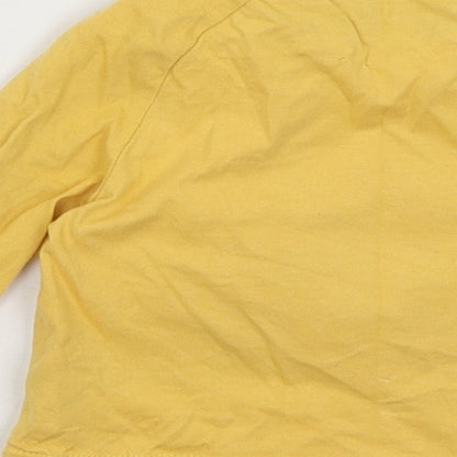 Nutmeg Baby Yellow   Basic T-Shirt Size 3-6 Months  - Driving T-Rex