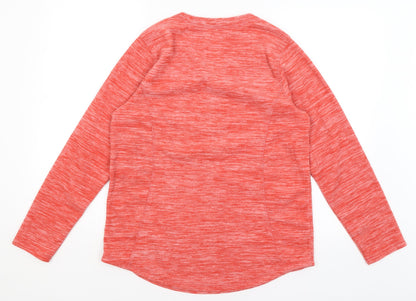 St Johns Bay Womens Red   Pullover Jumper Size M