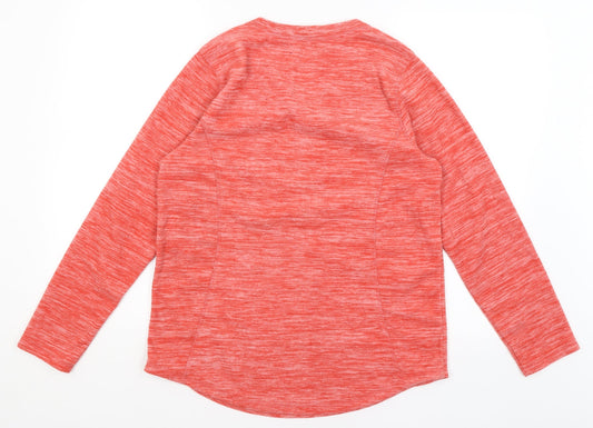St Johns Bay Womens Red   Pullover Jumper Size M