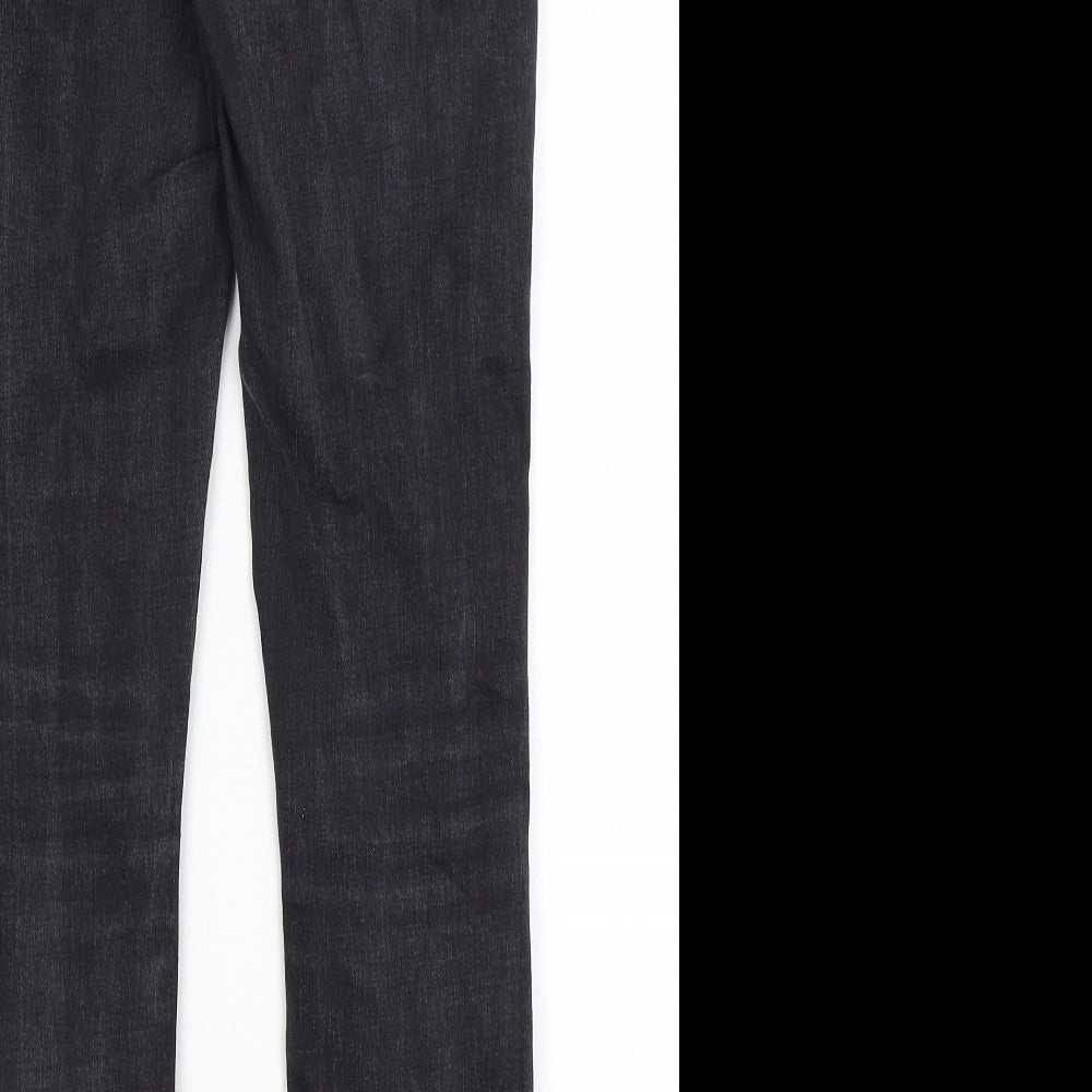 Denim Co Womens Black   Skinny Jeans Size 12 L27.5 in