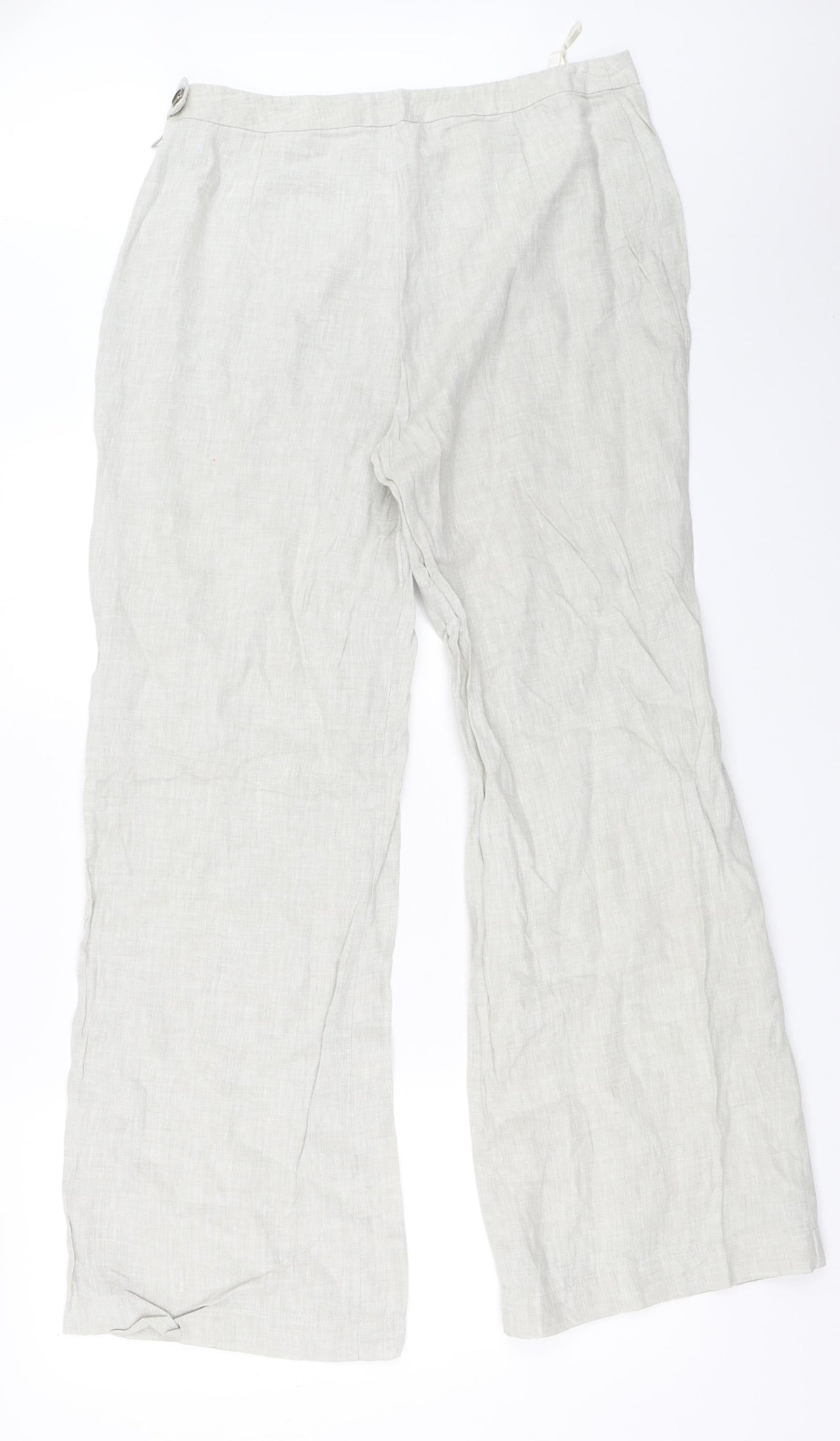 Womens UK Size 42 Monnari Regular Fit  Grey Trousers
