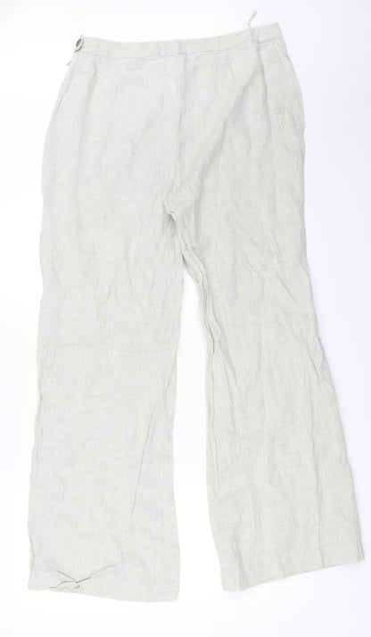 Womens UK Size 42 Monnari Regular Fit  Grey Trousers