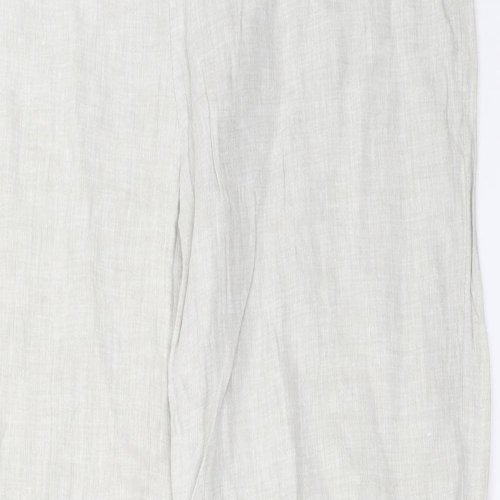Womens UK Size 42 Monnari Regular Fit  Grey Trousers