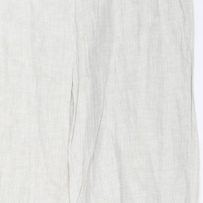 Womens UK Size 42 Monnari Regular Fit  Grey Trousers