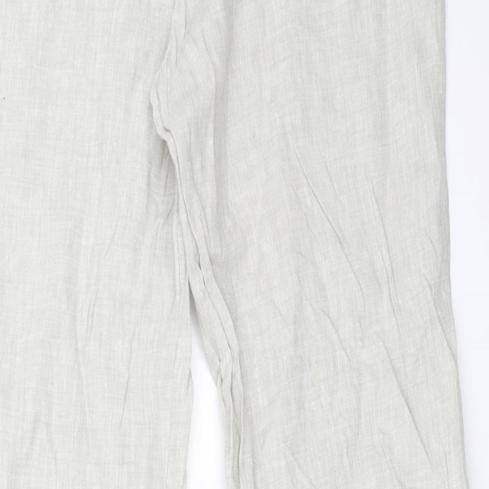 Womens UK Size 42 Monnari Regular Fit  Grey Trousers