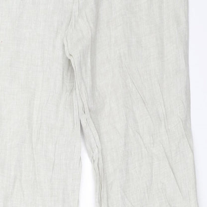 Womens UK Size 42 Monnari Regular Fit  Grey Trousers