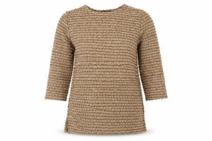 Rupali Womens Brown   Pullover Jumper Size L