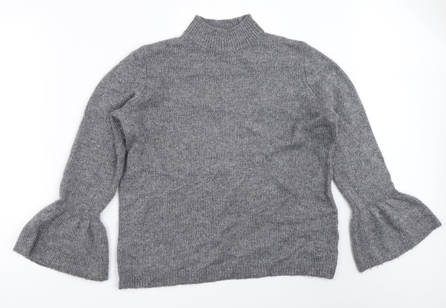 F&F Womens Grey   Pullover Jumper Size 14