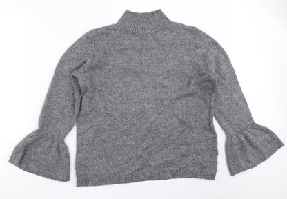F&F Womens Grey   Pullover Jumper Size 14