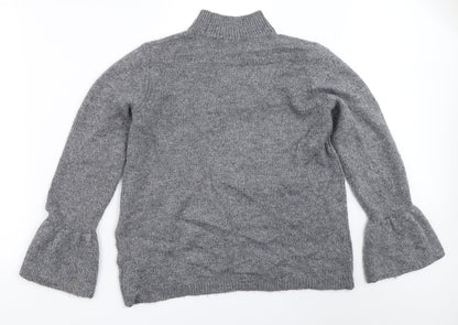 F&F Womens Grey   Pullover Jumper Size 14