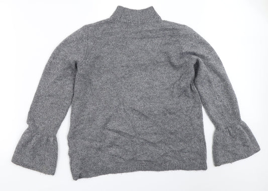 F&F Womens Grey   Pullover Jumper Size 14