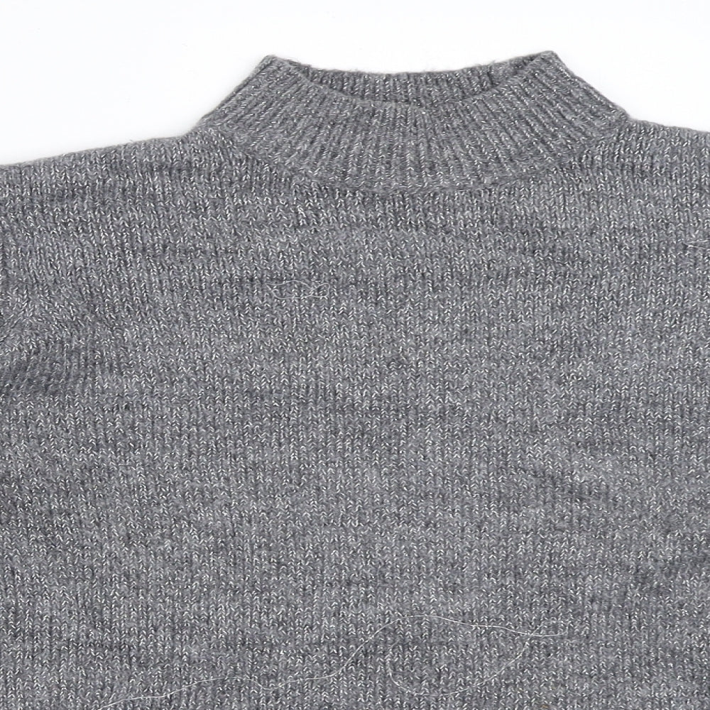 F&F Womens Grey   Pullover Jumper Size 14