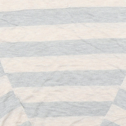 Womens UK Size 8 Warehouse Grey Pullover Jumper