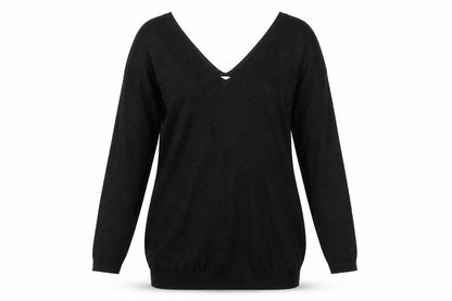 Womens UK Size 10 NEXT Black Pullover Jumper