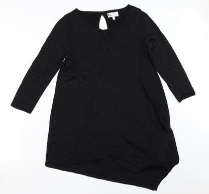 Womens UK Size 10 NEXT Black Pullover Jumper