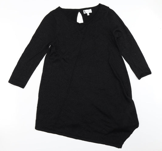 Womens UK Size 10 NEXT Black Pullover Jumper