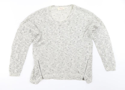 In Town Womens Grey   Pullover Jumper Size S