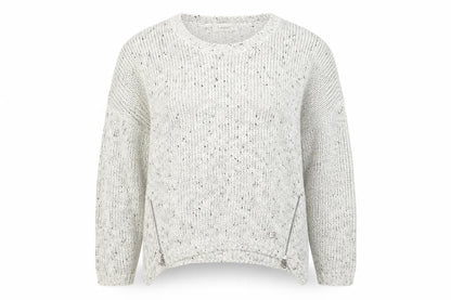 In Town Womens Grey   Pullover Jumper Size S