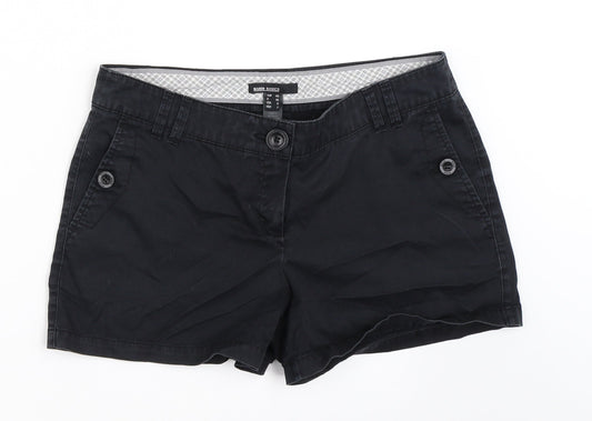 Mango Womens Black   Hot Pants Shorts Size 40