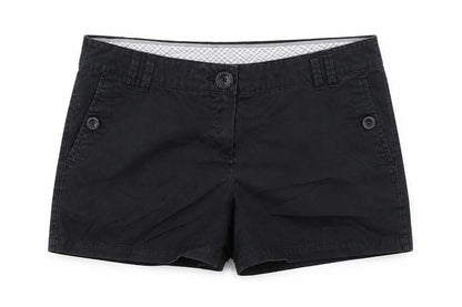 Mango Womens Black   Hot Pants Shorts Size 40