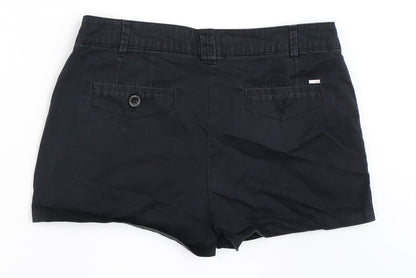 Mango Womens Black   Hot Pants Shorts Size 40