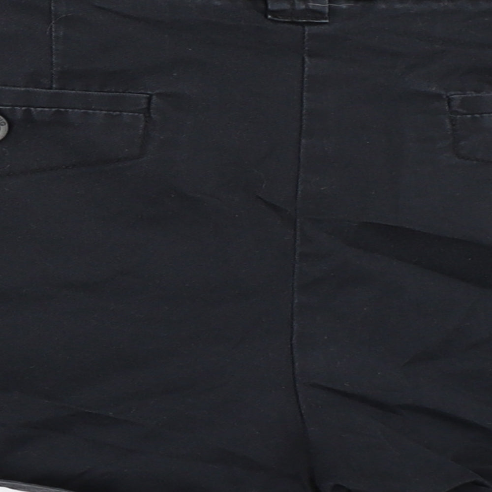 Mango Womens Black   Hot Pants Shorts Size 40