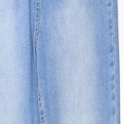 Missguided Womens Blue  Denim Skinny Jeans Size 10 L28.5 in