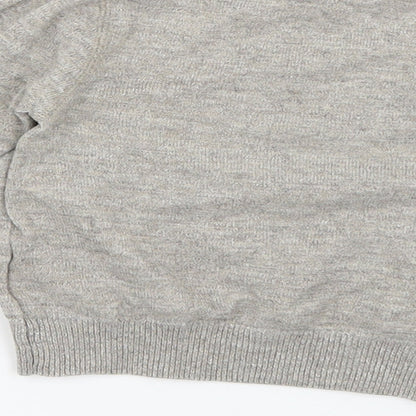H&M Baby Grey Geometric  Pullover Jumper Size 12-18 Months