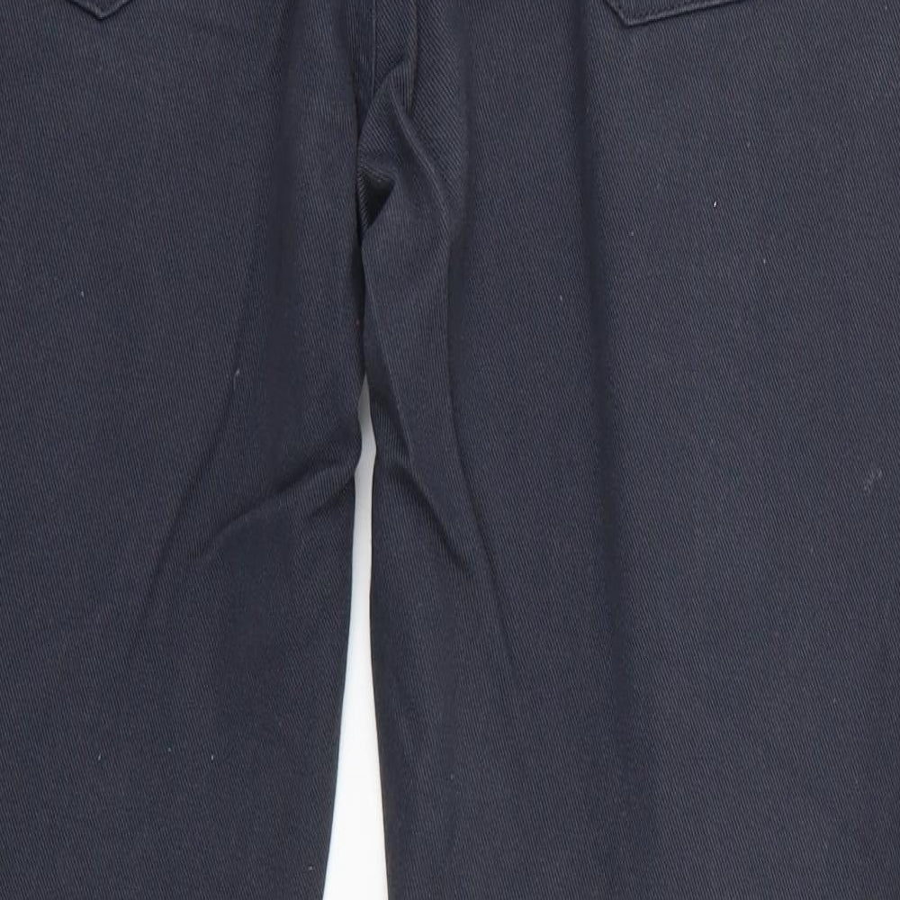 Denim & Co. Mens Blue   Straight Jeans Size 32 L27 in