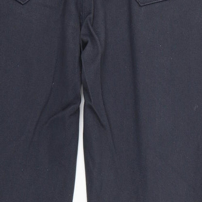 Denim & Co. Mens Blue   Straight Jeans Size 32 L27 in