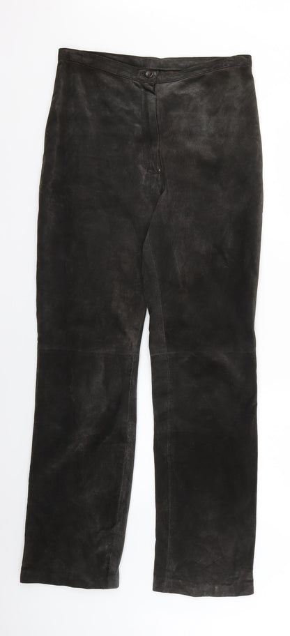 milan  Womens Brown   Trousers  Size 14 L29 in