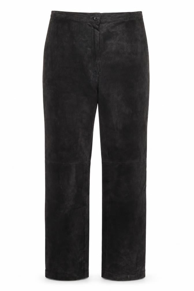 milan  Womens Brown   Trousers  Size 14 L29 in